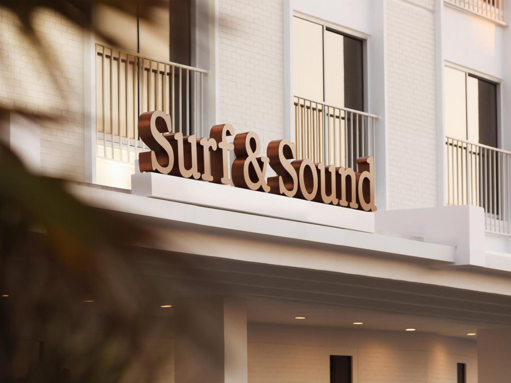 Trailborn Surf & Sound Hotel Райтсвил Бийч Екстериор снимка